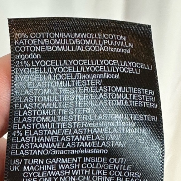 Curves 360 by NYDJ Slim Straight Ankle Jeans - Grey - size 28 - Picture 5 of 7